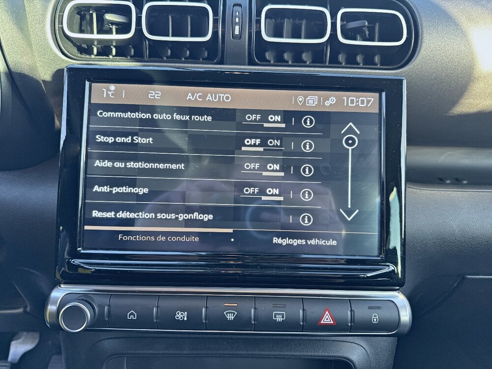 Occasion CITROEN C3 Aircross C3 Aircross BlueHDi 110 S&S BVM6 - Plus