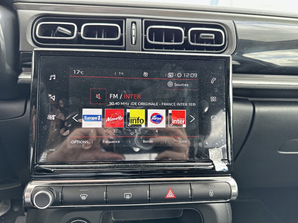 Occasion CITROEN C3 C3 PureTech 83 ch BVM5 - Max