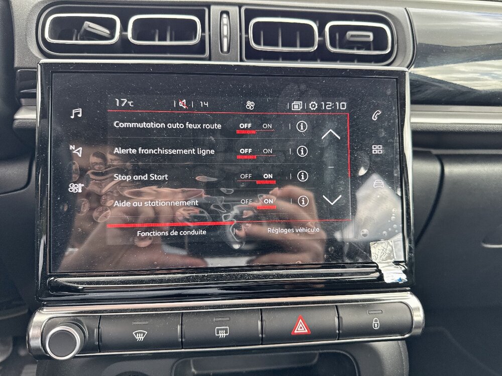 Occasion CITROEN C3 C3 PureTech 83 ch BVM5 - Max