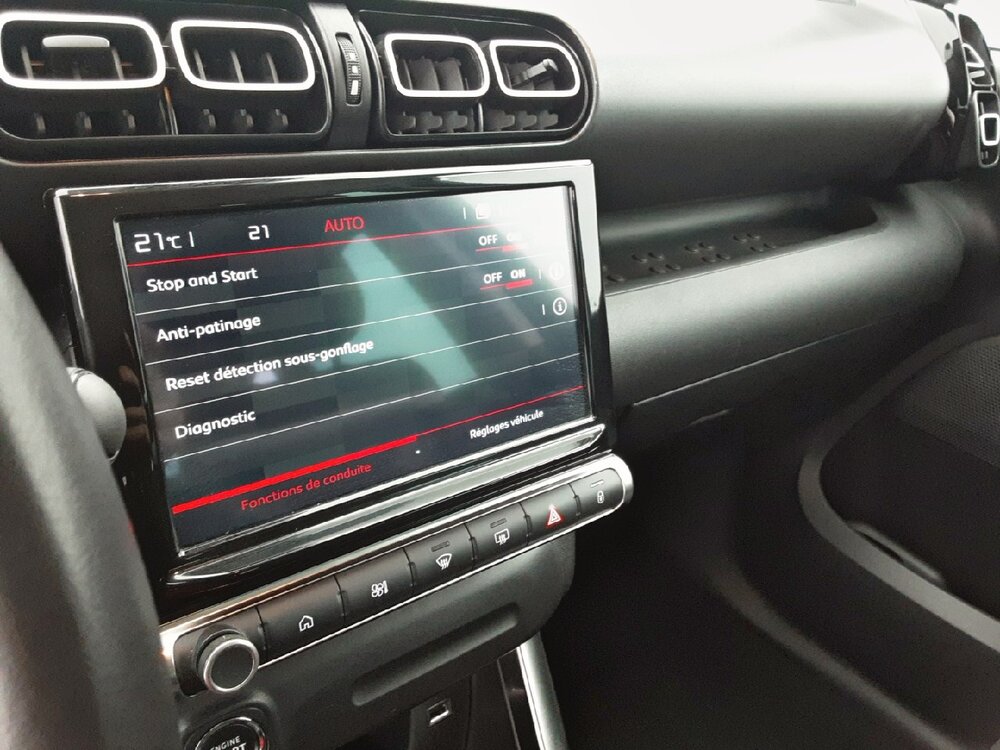 Occasion CITROEN C3 Aircross C3 Aircross PureTech 110 S&S BVM6 - Shine