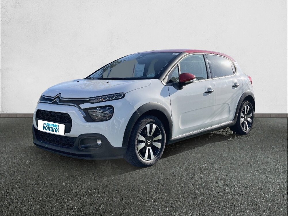 Occasion CITROEN C3 C3 PureTech 110 S&S EAT6 - Shine Pack