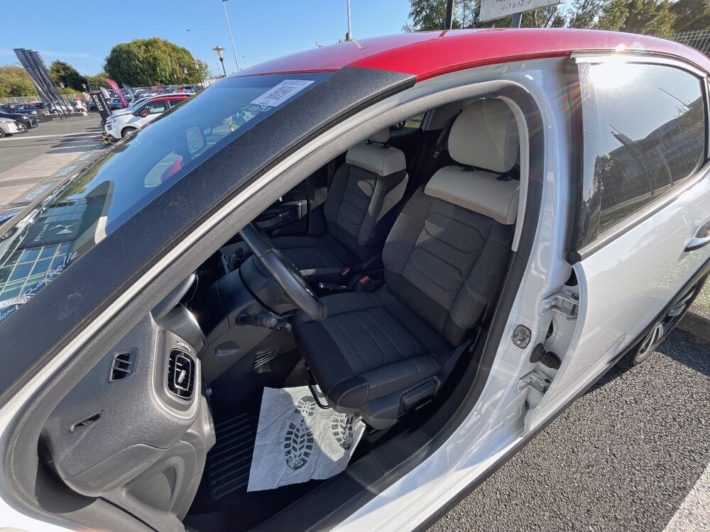 Occasion CITROEN C3 C3 PureTech 110 S&S EAT6 - Shine Pack