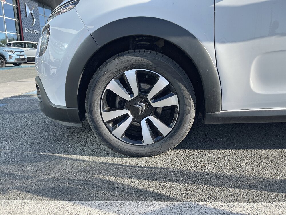 Occasion CITROEN C3 C3 PureTech 110 S&S EAT6 - Shine Pack