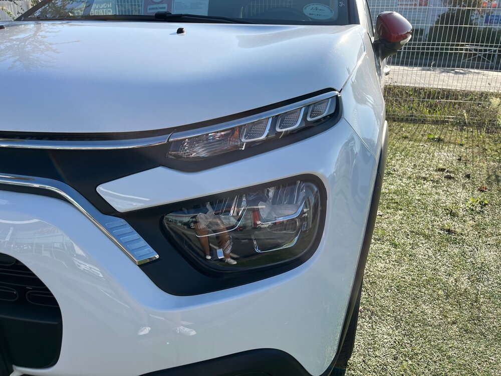 Occasion CITROEN C3 C3 PureTech 110 S&S EAT6 - Shine Pack