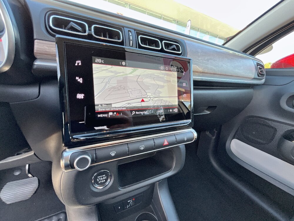 Occasion CITROEN C3 C3 PureTech 110 S&S EAT6 - Shine Pack