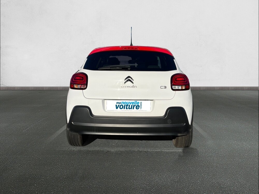 Occasion CITROEN C3 C3 PureTech 110 S&S EAT6 - Shine Pack