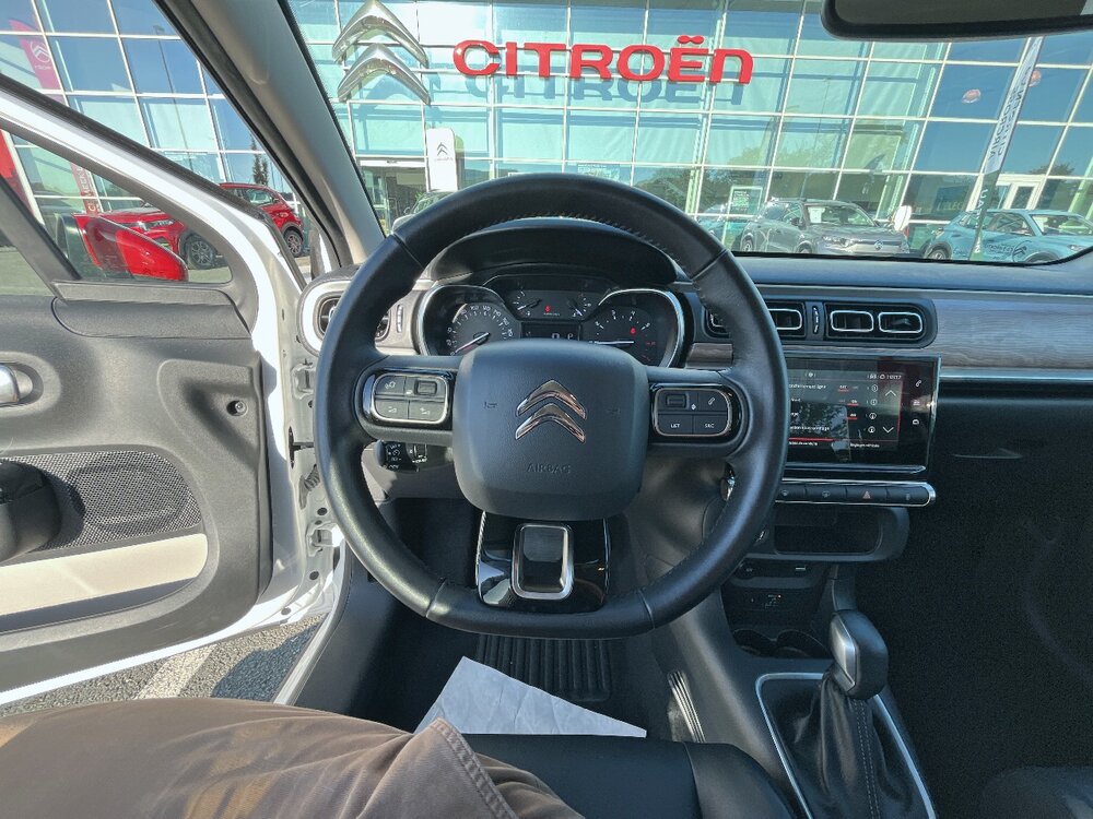 Occasion CITROEN C3 C3 PureTech 110 S&S EAT6 - Shine Pack