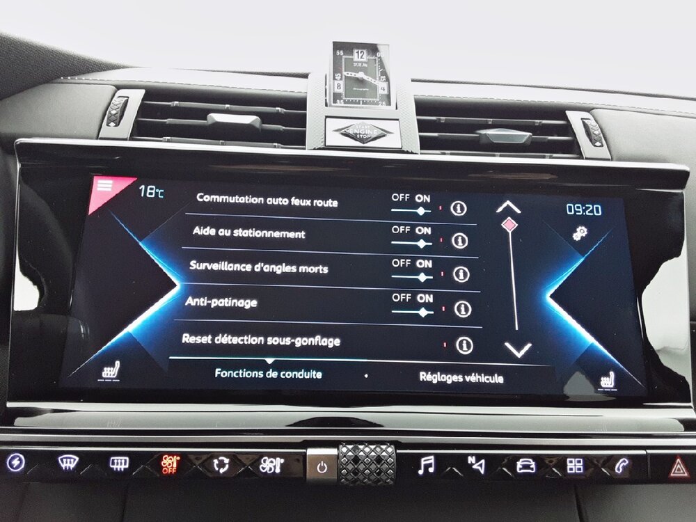 Occasion DS DS 7 Crossback DS7 Crossback Hybride E-Tense 225 EAT8 - Rivoli