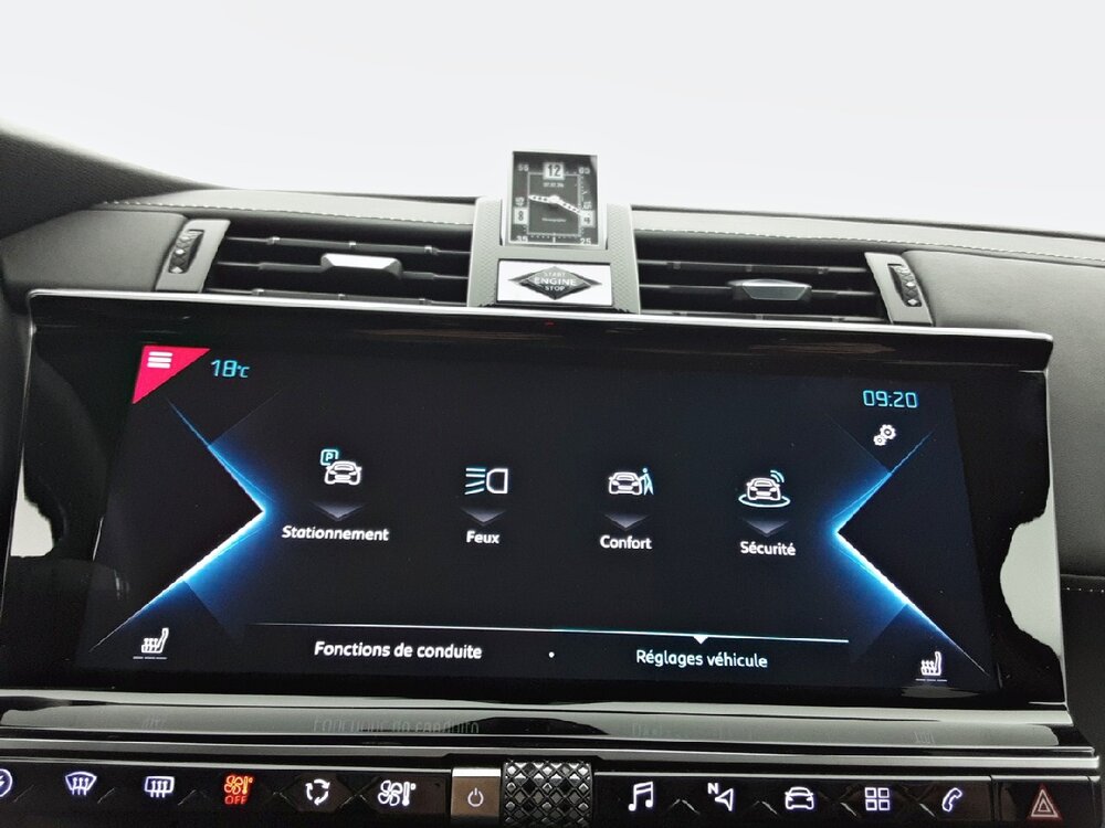 Occasion DS DS 7 Crossback DS7 Crossback Hybride E-Tense 225 EAT8 - Rivoli