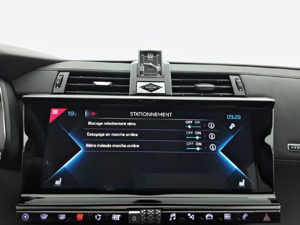 Occasion DS DS 7 Crossback DS7 Crossback Hybride E-Tense 225 EAT8 - Rivoli