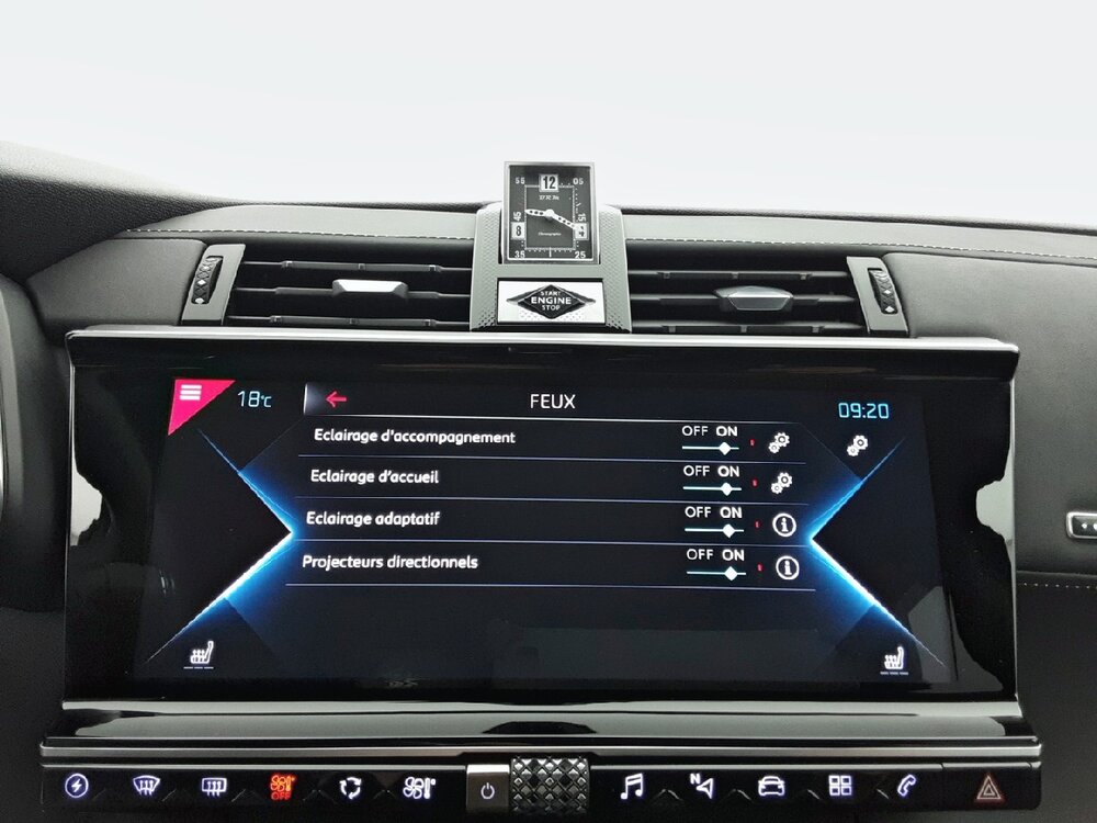 Occasion DS DS 7 Crossback DS7 Crossback Hybride E-Tense 225 EAT8 - Rivoli