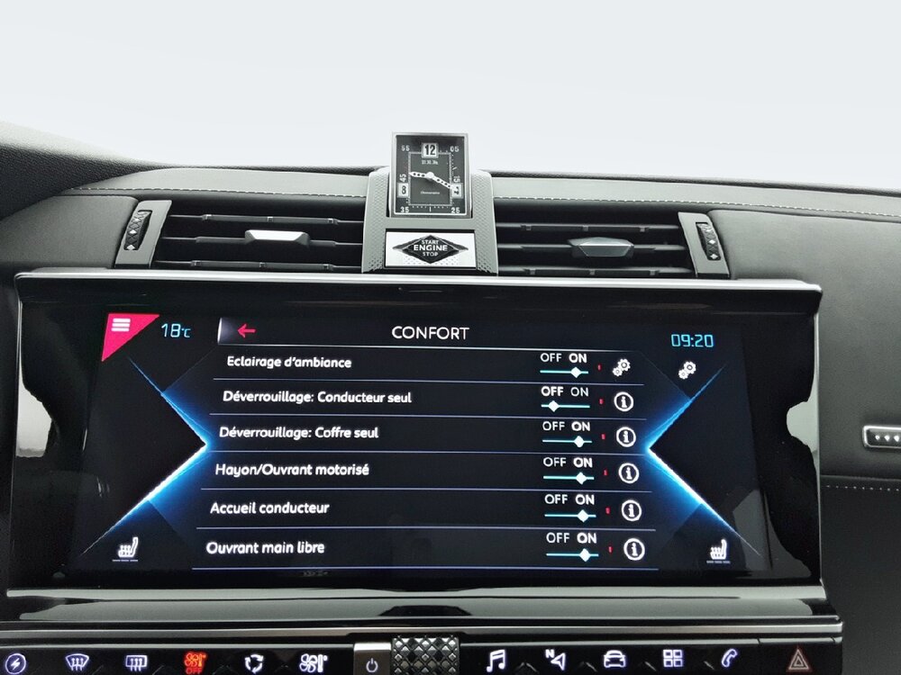 Occasion DS DS 7 Crossback DS7 Crossback Hybride E-Tense 225 EAT8 - Rivoli