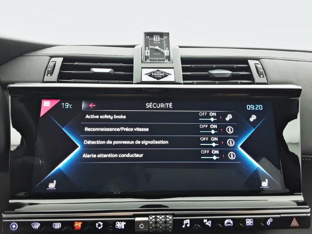 Occasion DS DS 7 Crossback DS7 Crossback Hybride E-Tense 225 EAT8 - Rivoli