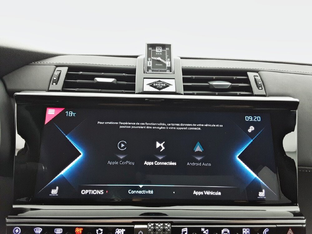 Occasion DS DS 7 Crossback DS7 Crossback Hybride E-Tense 225 EAT8 - Rivoli