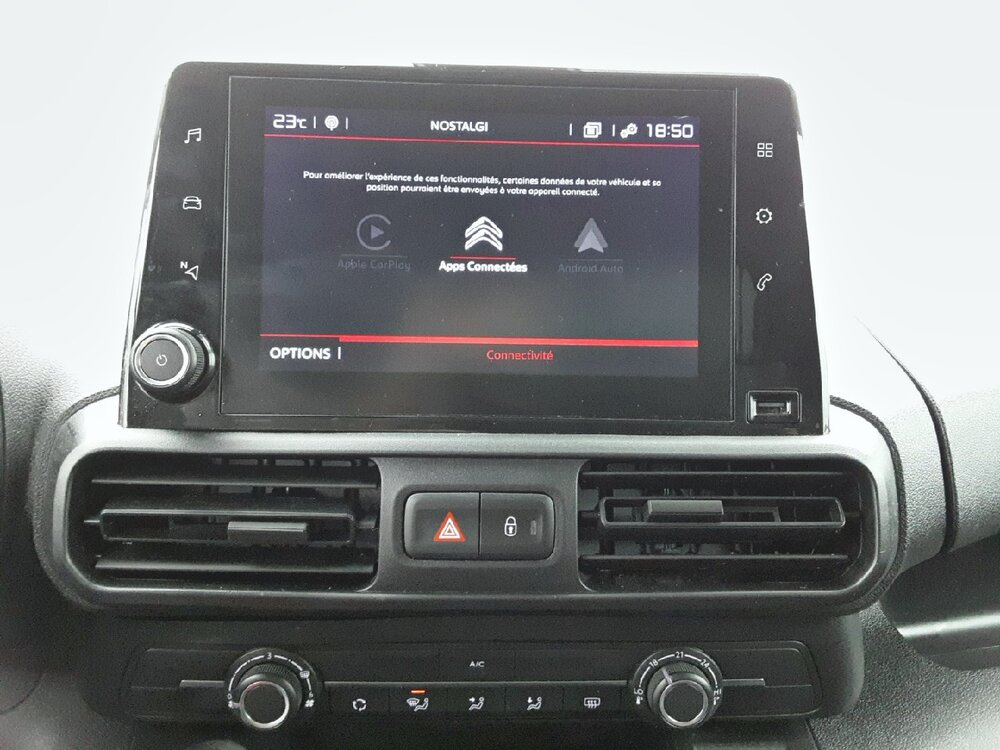 Occasion CITROEN Berlingo BERLINGO VAN M 950 BLUEHDI 130 S&S EAT8