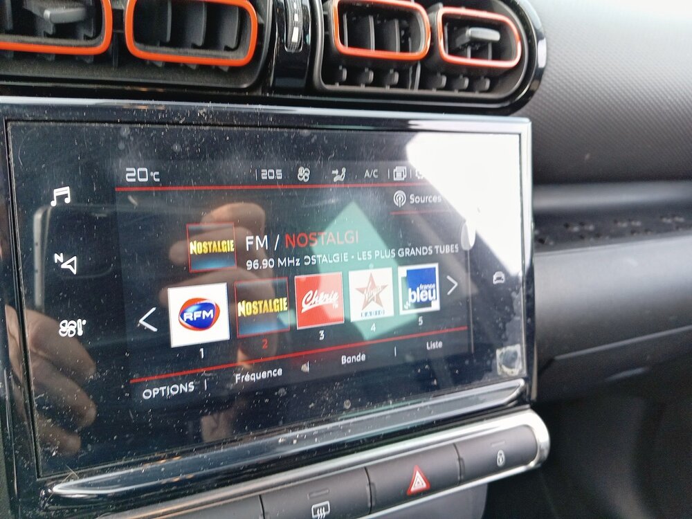 Occasion CITROEN C3 Aircross C3 Aircross BlueHDi 120 S&S EAT6 - Shine