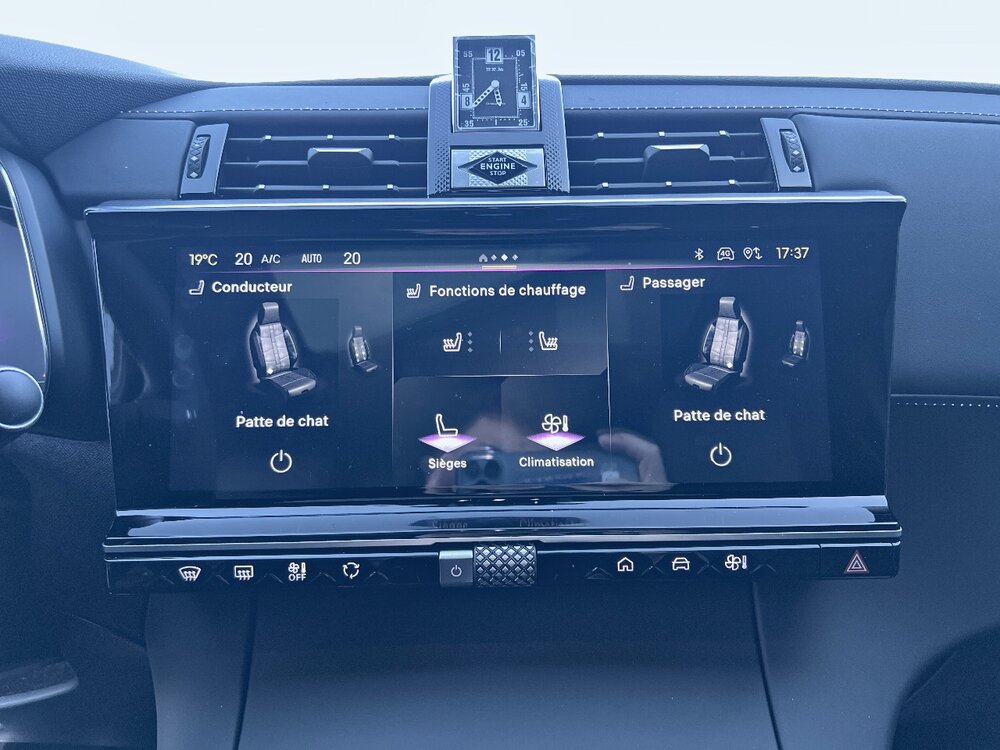 Occasion DS DS7 DS 7 Hybride Rechargeable E-Tense 360 EAT8 4x4 - Performance