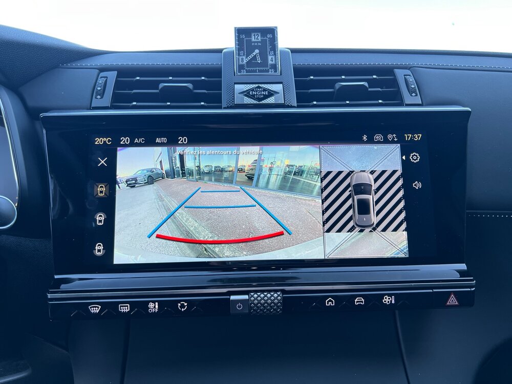 Occasion DS DS7 DS 7 Hybride Rechargeable E-Tense 360 EAT8 4x4 - Performance