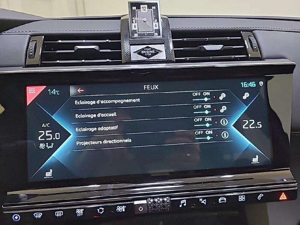 Occasion DS DS 7 Crossback DS7 Crossback Hybride E-Tense 300 EAT8 4x4 - Grand Chic