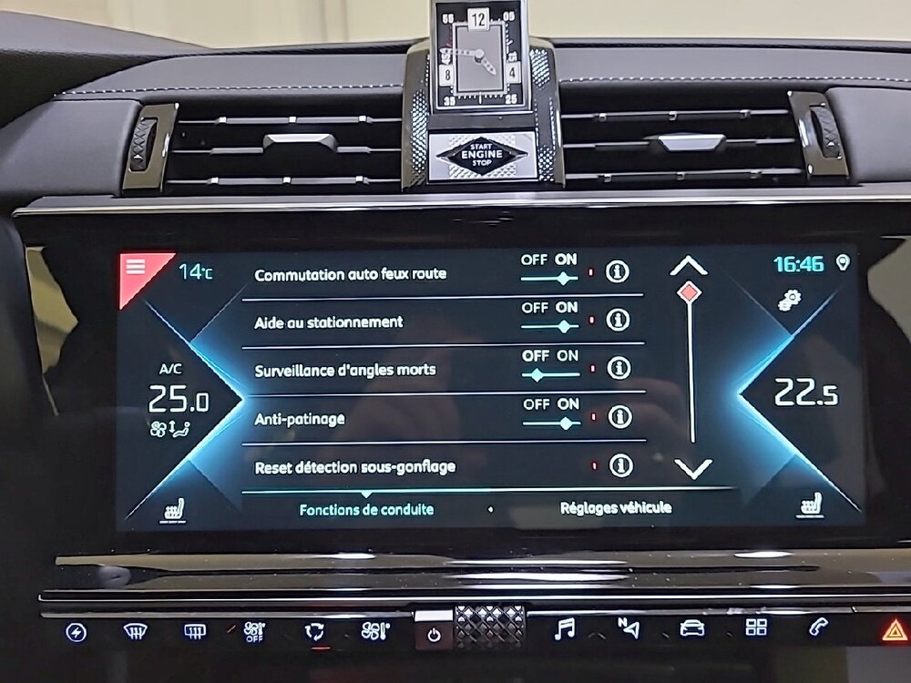 Occasion DS DS 7 Crossback DS7 Crossback Hybride E-Tense 300 EAT8 4x4 - Grand Chic