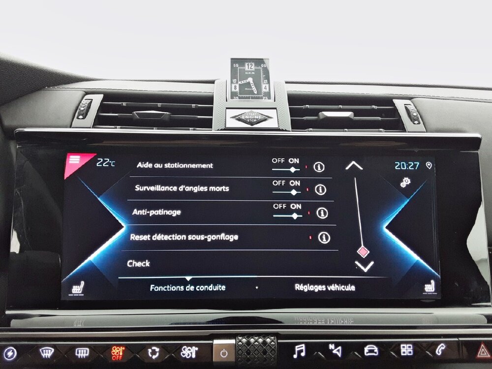 Occasion DS DS 7 Crossback DS7 Crossback Hybride E-Tense 300 EAT8 4x4 - Louvre