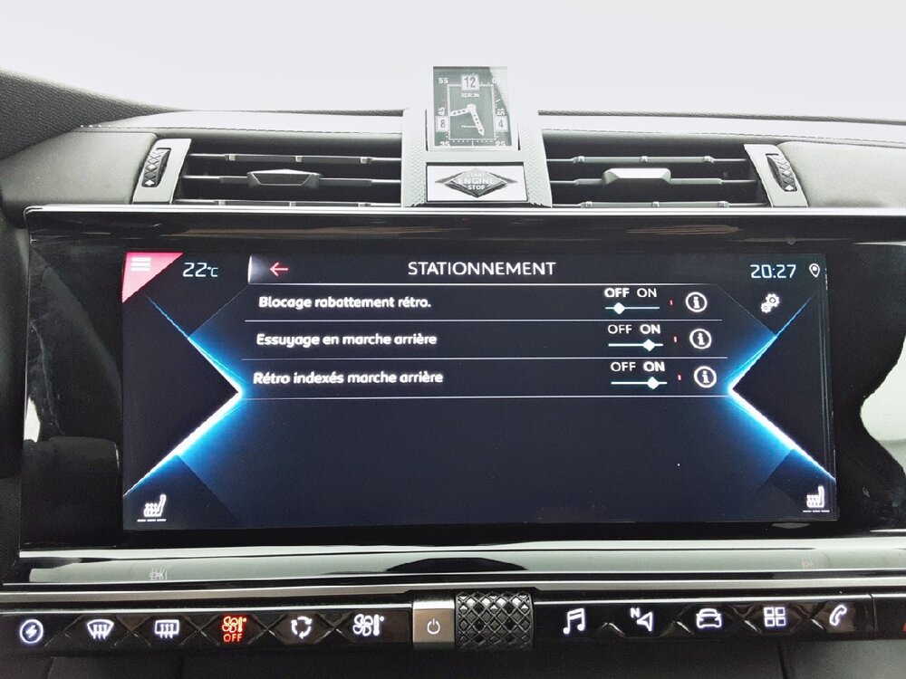 Occasion DS DS 7 Crossback DS7 Crossback Hybride E-Tense 300 EAT8 4x4 - Louvre