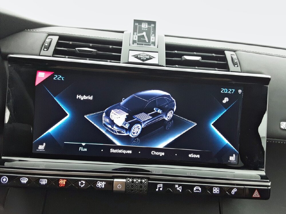 Occasion DS DS 7 Crossback DS7 Crossback Hybride E-Tense 300 EAT8 4x4 - Louvre