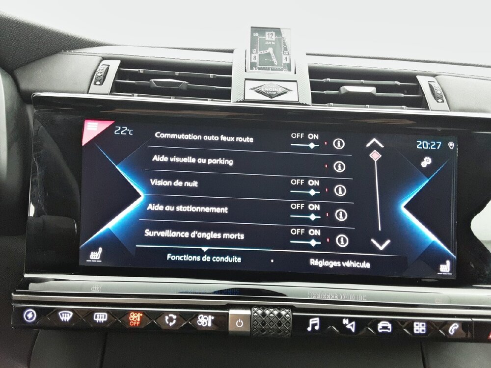 Occasion DS DS 7 Crossback DS7 Crossback Hybride E-Tense 300 EAT8 4x4 - Louvre