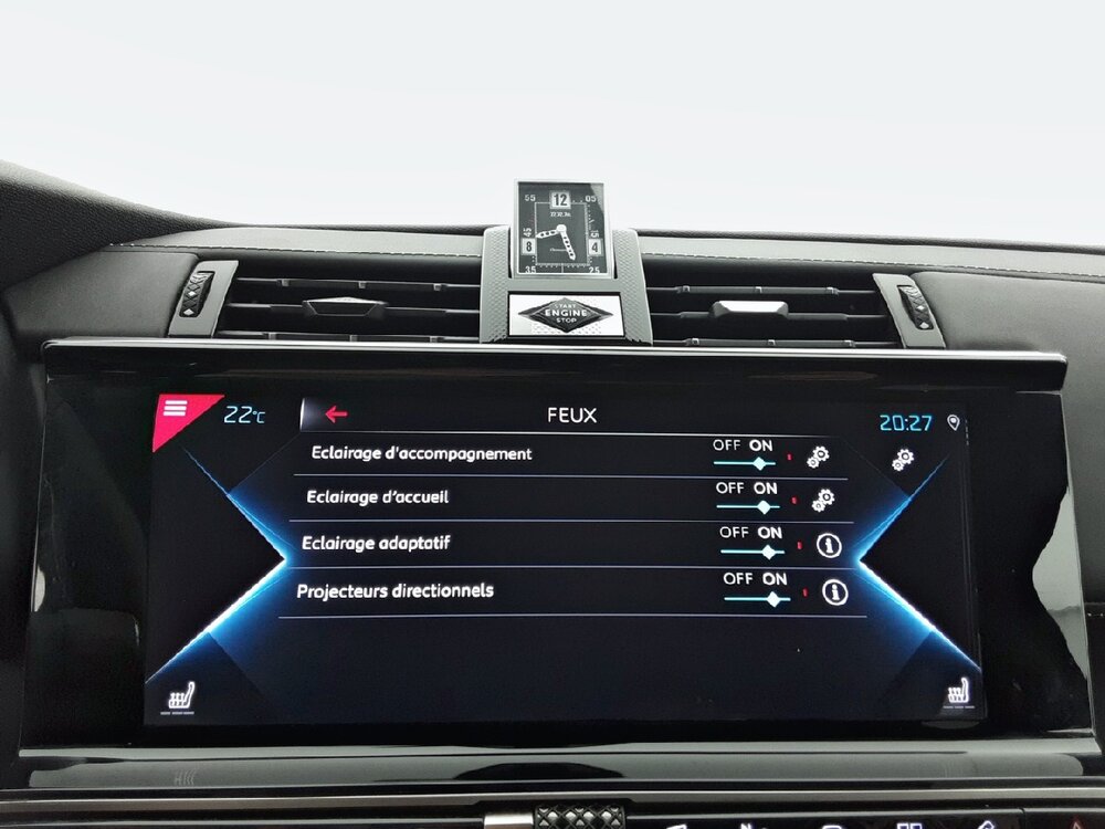 Occasion DS DS 7 Crossback DS7 Crossback Hybride E-Tense 300 EAT8 4x4 - Louvre