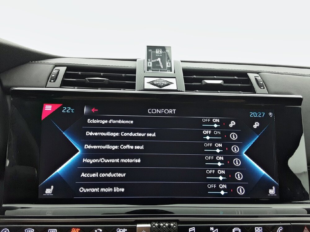 Occasion DS DS 7 Crossback DS7 Crossback Hybride E-Tense 300 EAT8 4x4 - Louvre