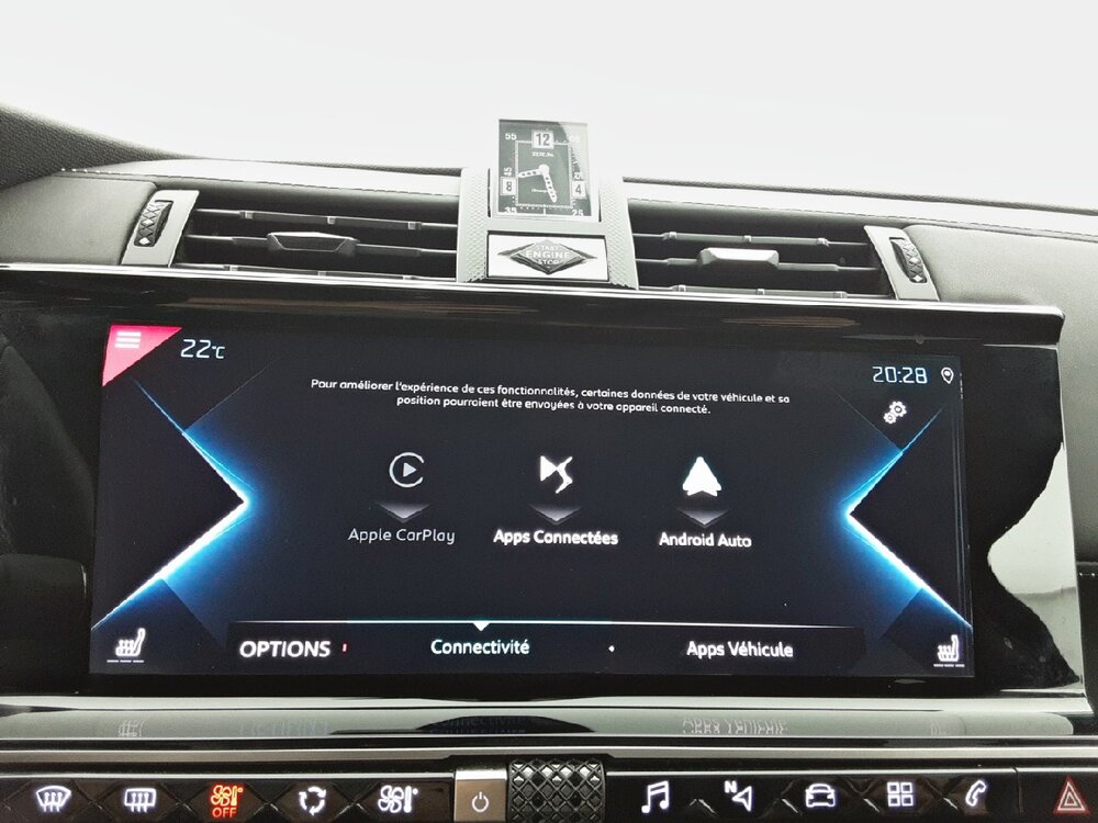 Occasion DS DS 7 Crossback DS7 Crossback Hybride E-Tense 300 EAT8 4x4 - Louvre