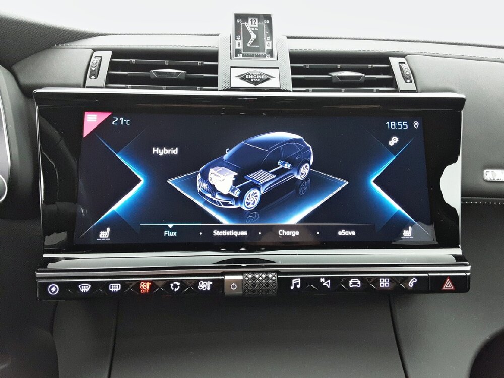 Occasion DS DS 7 Crossback DS7 Crossback Hybride E-Tense 300 EAT8 4x4 - Louvre