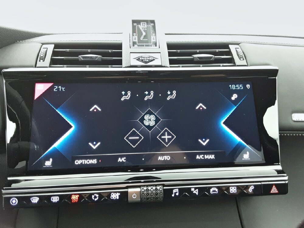 Occasion DS DS 7 Crossback DS7 Crossback Hybride E-Tense 300 EAT8 4x4 - Louvre