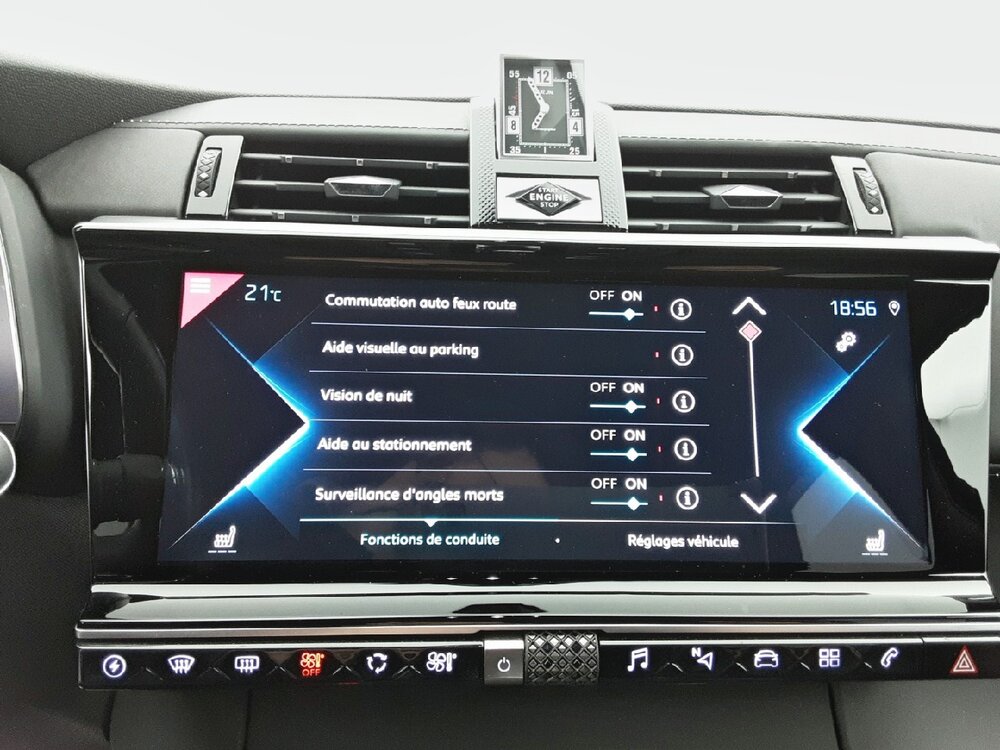 Occasion DS DS 7 Crossback DS7 Crossback Hybride E-Tense 300 EAT8 4x4 - Louvre