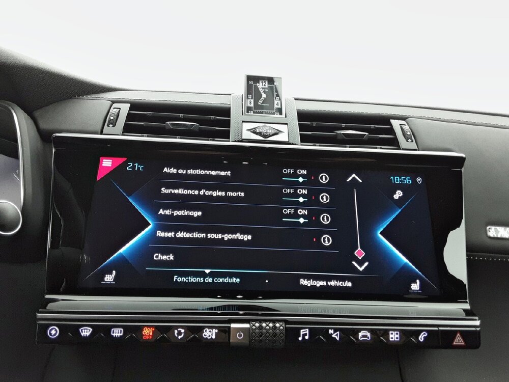 Occasion DS DS 7 Crossback DS7 Crossback Hybride E-Tense 300 EAT8 4x4 - Louvre