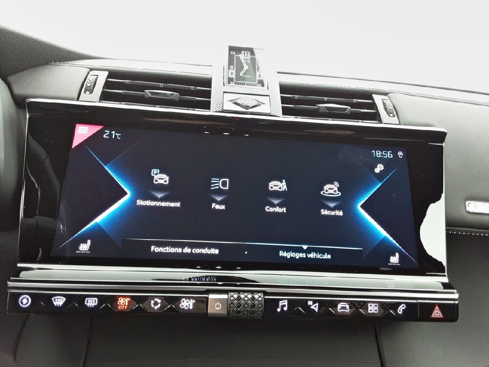 Occasion DS DS 7 Crossback DS7 Crossback Hybride E-Tense 300 EAT8 4x4 - Louvre