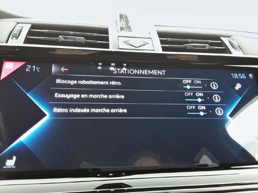 Occasion DS DS 7 Crossback DS7 Crossback Hybride E-Tense 300 EAT8 4x4 - Louvre