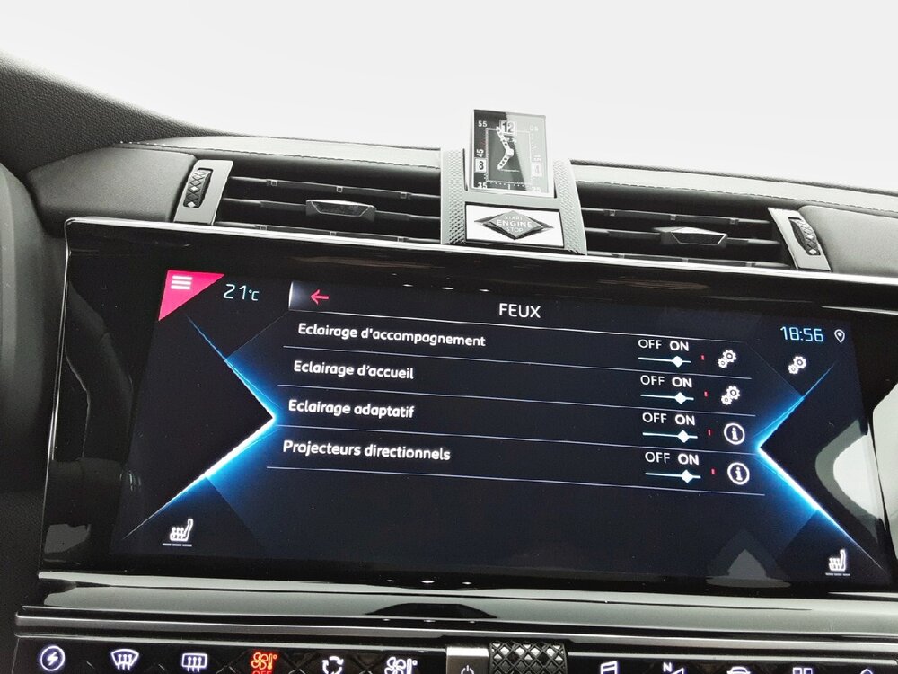 Occasion DS DS 7 Crossback DS7 Crossback Hybride E-Tense 300 EAT8 4x4 - Louvre