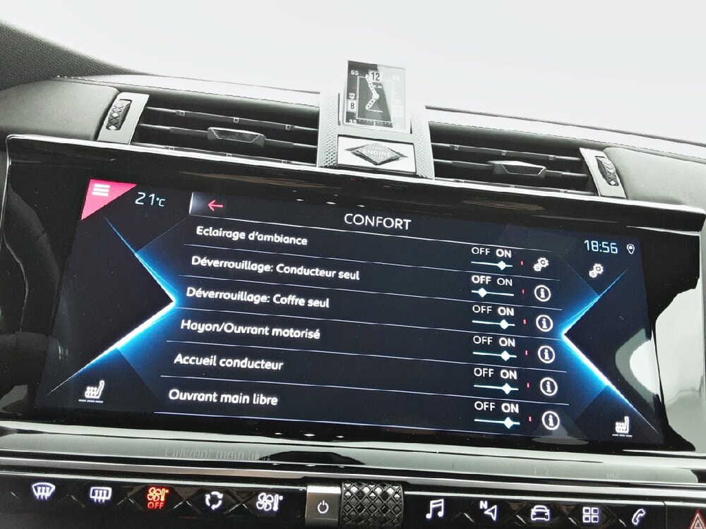 Occasion DS DS 7 Crossback DS7 Crossback Hybride E-Tense 300 EAT8 4x4 - Louvre