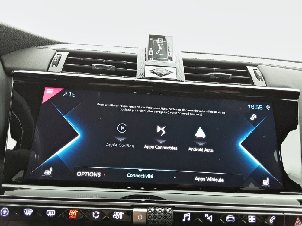 Occasion DS DS 7 Crossback DS7 Crossback Hybride E-Tense 300 EAT8 4x4 - Louvre