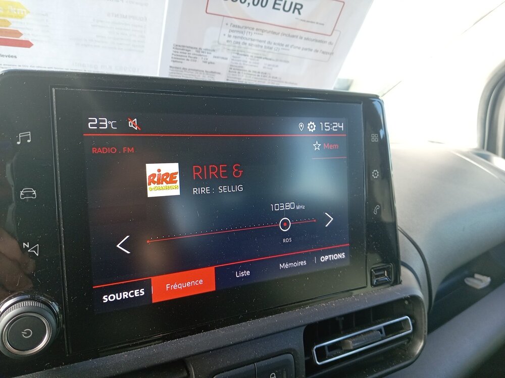 Occasion CITROEN Berlingo Berlingo Taille XL BlueHDi 130 S&S BVM6 - Feel