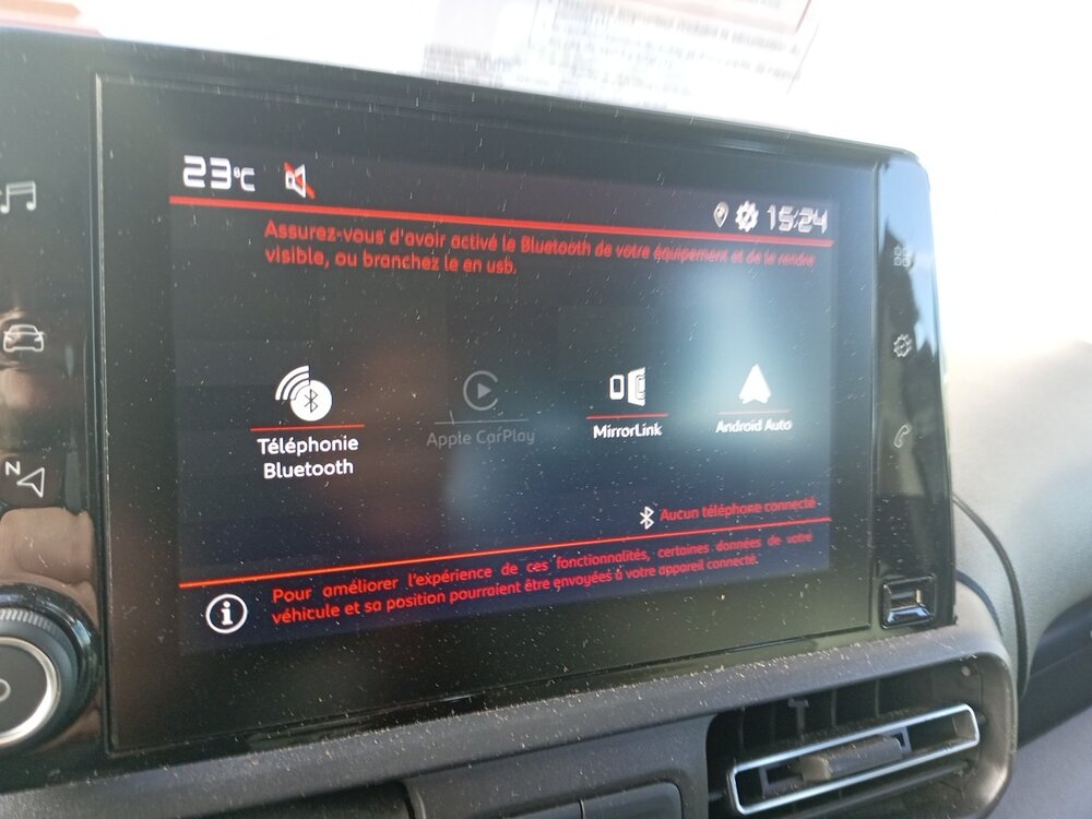 Occasion CITROEN Berlingo Berlingo Taille XL BlueHDi 130 S&S BVM6 - Feel