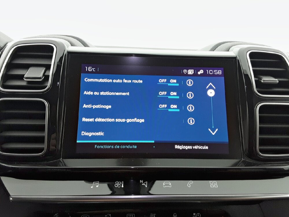 Occasion CITROEN C5 AirCross C5 Aircross Hybride Rechargeable 225 S&S e-EAT8 - Shine