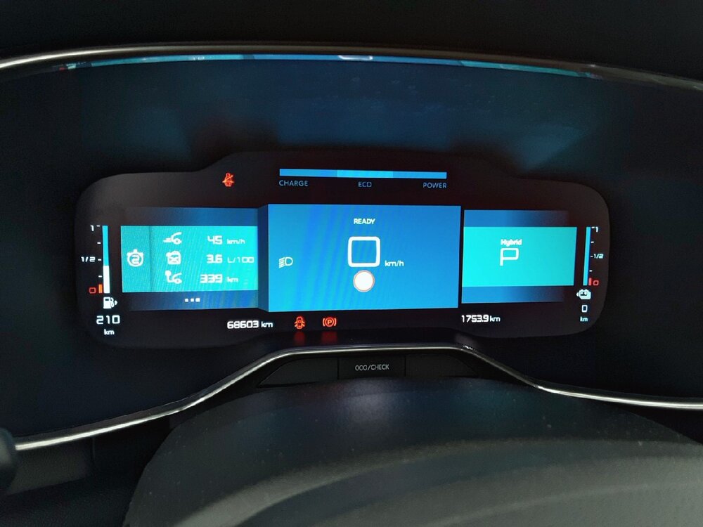 Occasion CITROEN C5 AirCross C5 Aircross Hybride Rechargeable 225 S&S e-EAT8 - Shine