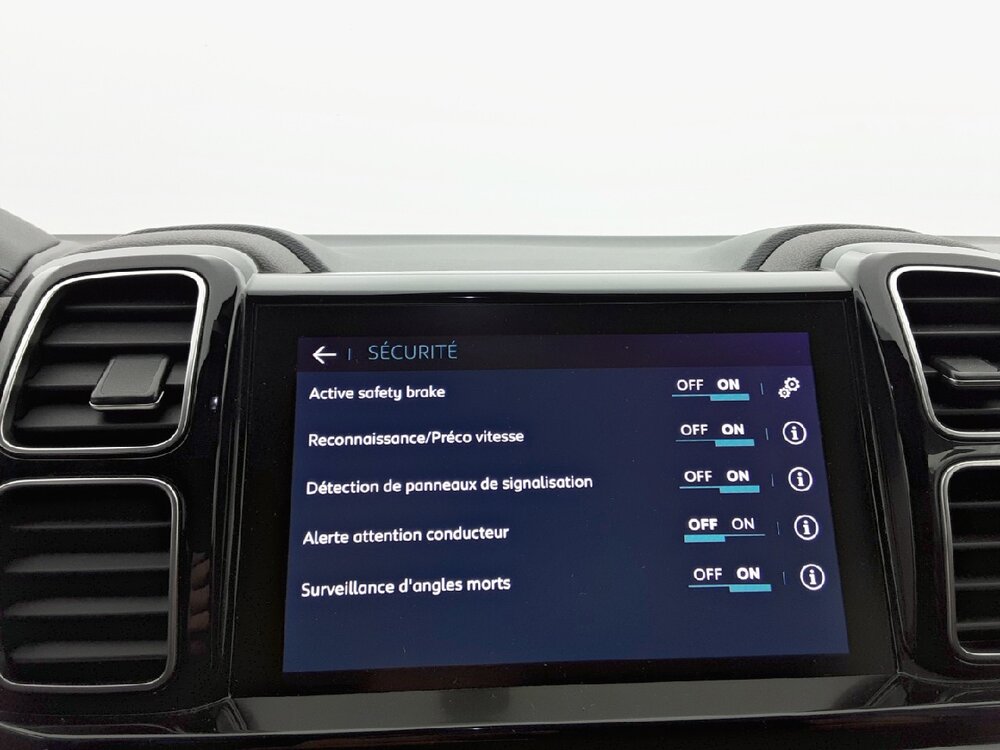 Occasion CITROEN C5 AirCross C5 Aircross Hybride Rechargeable 225 S&S e-EAT8 - Shine