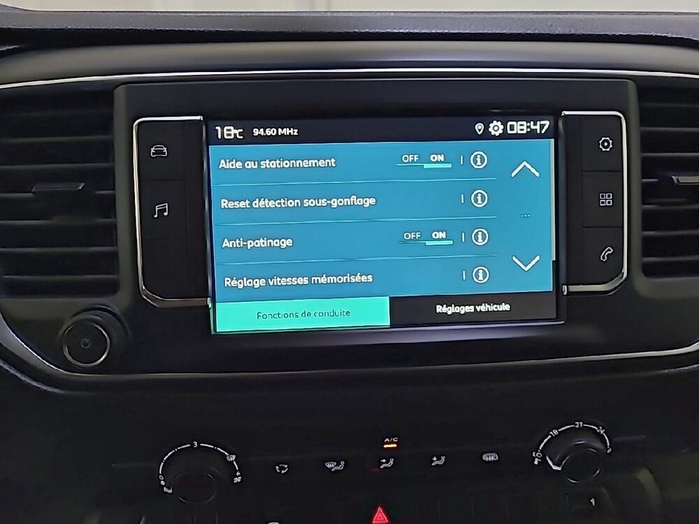 Occasion CITROEN Jumpy E-JUMPY FGN M 100 KW (136 CH) BATTERIE 50 KWH