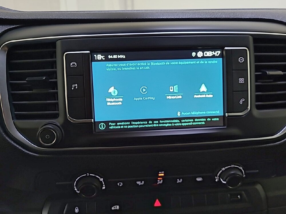 Occasion CITROEN Jumpy E-JUMPY FGN M 100 KW (136 CH) BATTERIE 50 KWH