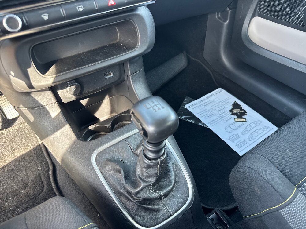 Occasion CITROEN C3 C3 BlueHDi 100 S&S BVM6 - Shine