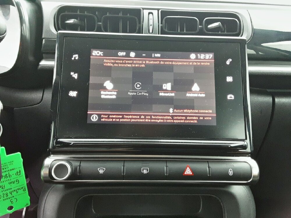 Occasion CITROEN C3 C3 PureTech 82 S&S BVM5 - Graphic