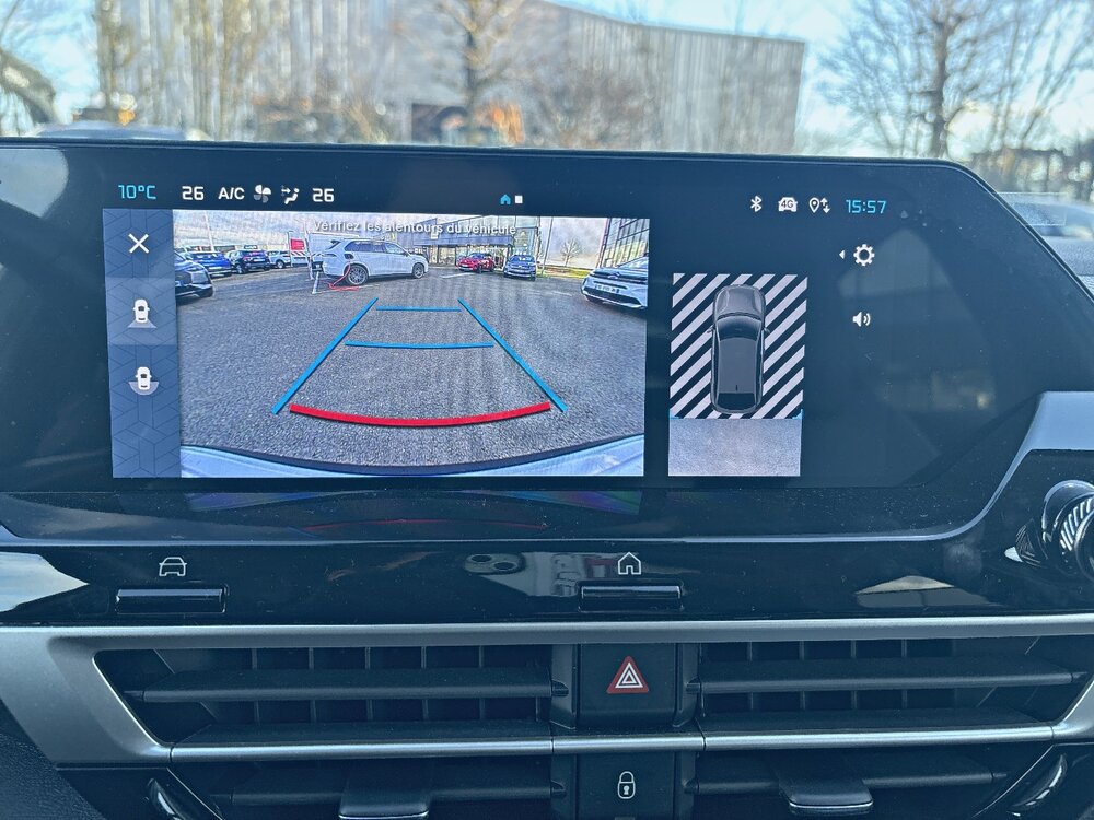 Occasion CITROEN C4 e-C4 156 ch autonomie étendue - Max